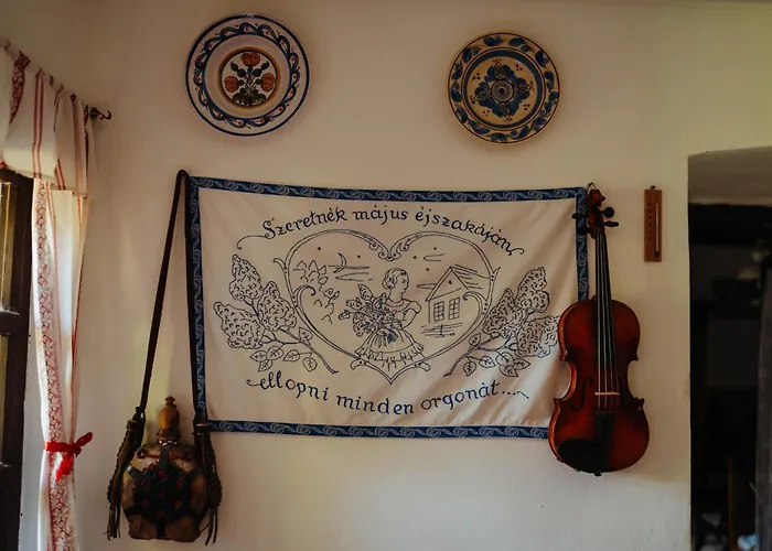 Vén Diófa Kúria Séjour à la campagne